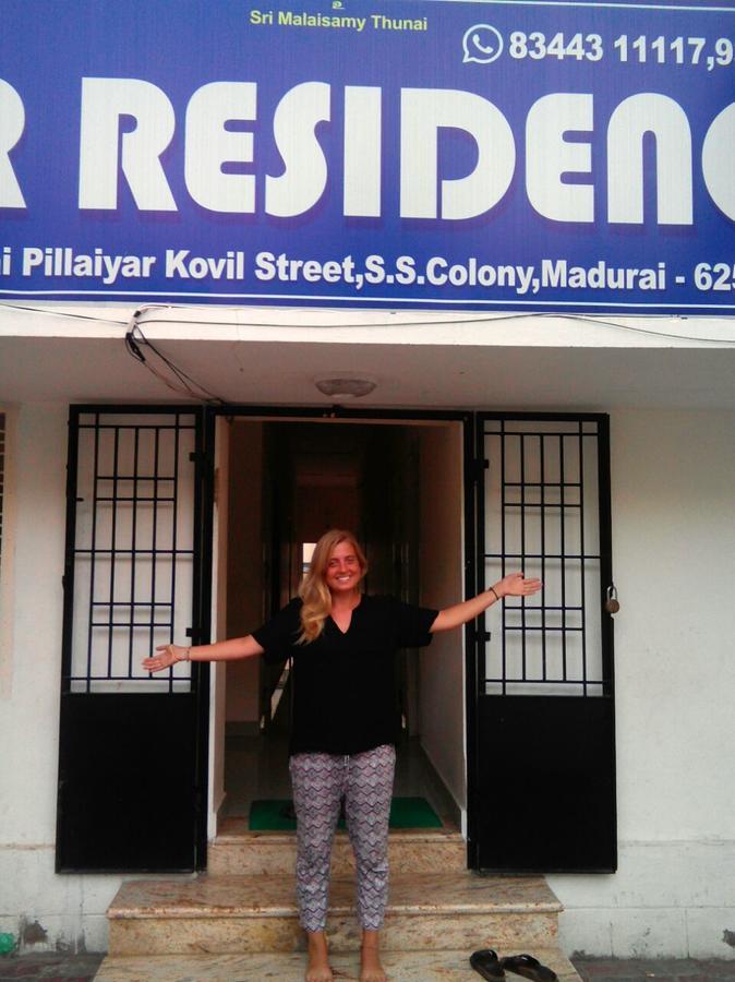 Mr Residency Hotel Madurai Exterior photo